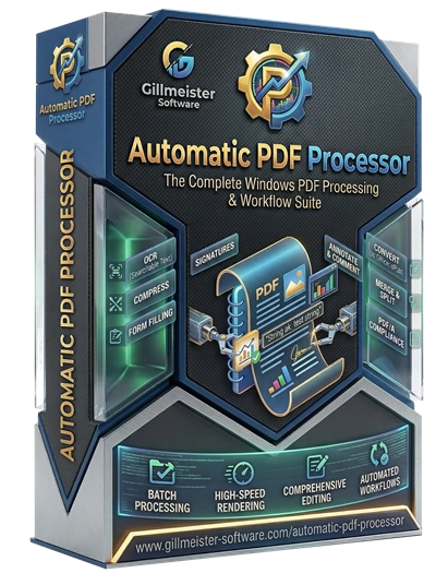 Automatic PDF Processor 2.1.9 [Multi]