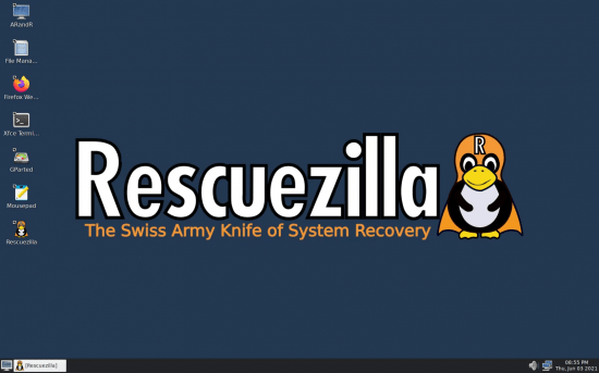 Rescuezilla v2.6.2 - Resolute Edition