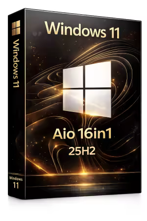 Windows 11 Aio 16in1 25H2 Build 26200.8457 (No TPM Required) Preactivated May 2026