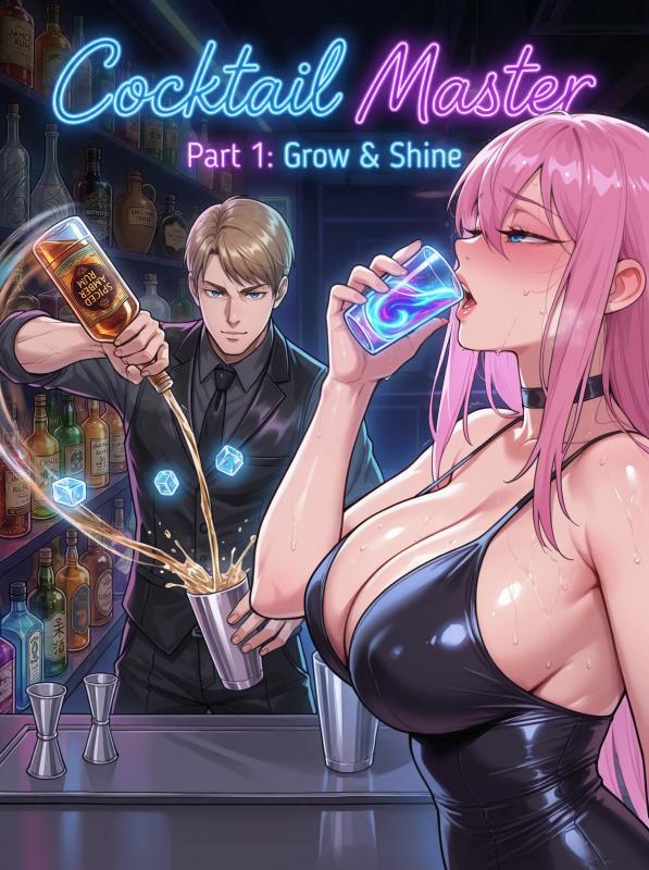 Boobasuki - Cocktail Master 1 - Grow & Shine AI Porn