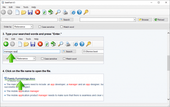 SeekFast 7.2