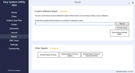 Easy System Utility Pro 1.1.57 Multilingual