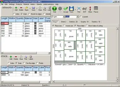 Cutting Optimization Pro 5.18.23 Multilingual