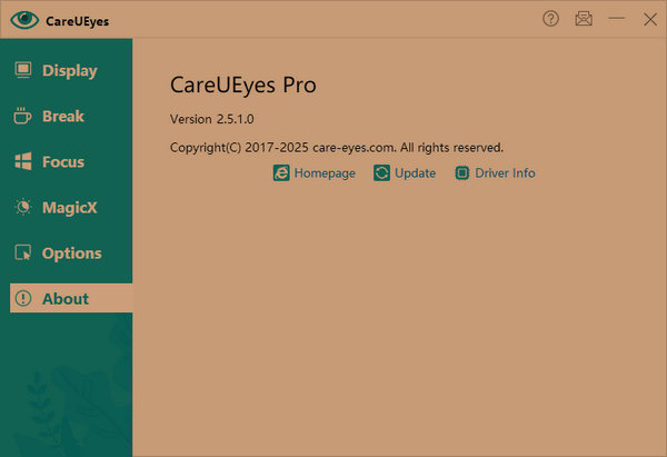 CareUEyes Pro 2.5.1.0