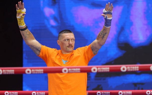 Усик готов к бою с Верхувеном