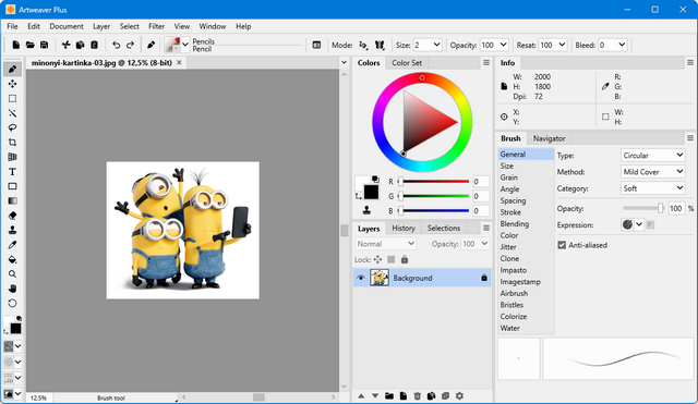 Artweaver Plus 8