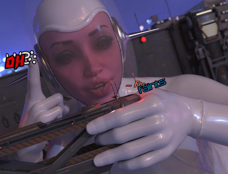 EldritchGTS - The Visit 3D Porn Comic