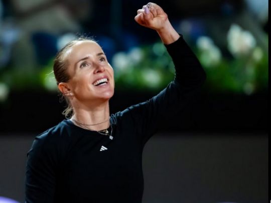 Світоліна перемогла у фіналі чемпіонку «Ролан Гаррос» і стала триразовою тріумфаторкою супертурніру в Римі(відео)