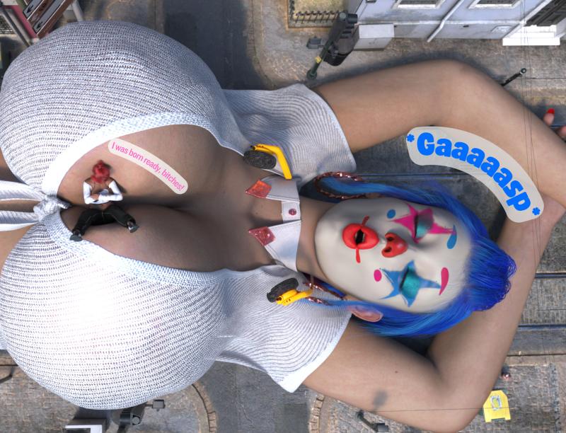 EldritchGTS - Tramampoline! - Trambopaline! 3D Porn Comic