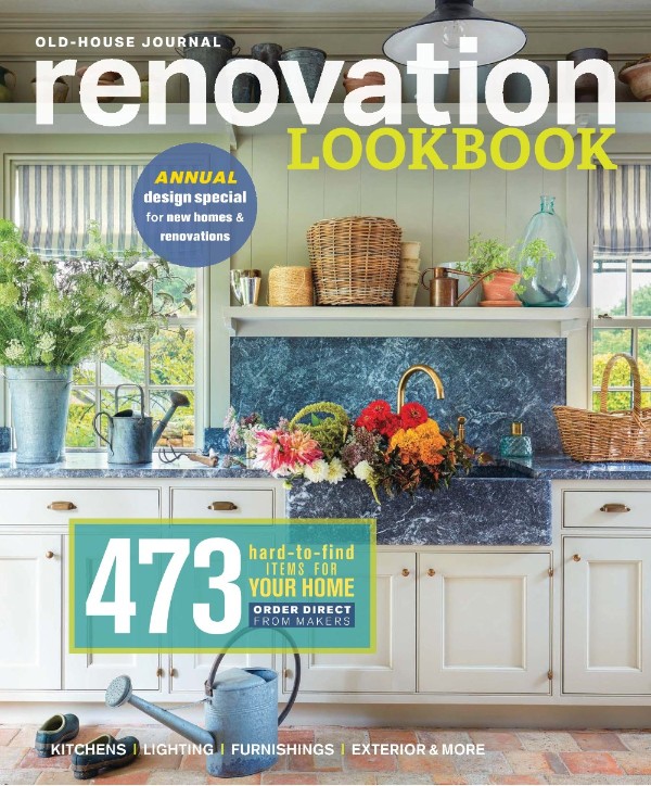 OldHouse Journal - Renovation Lookbook, 2026