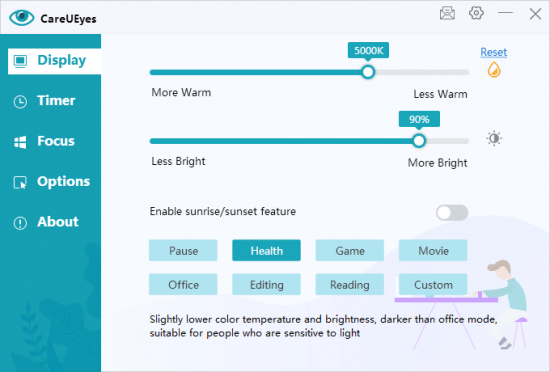 CareUEyes Pro 2.5.1 Multilingual