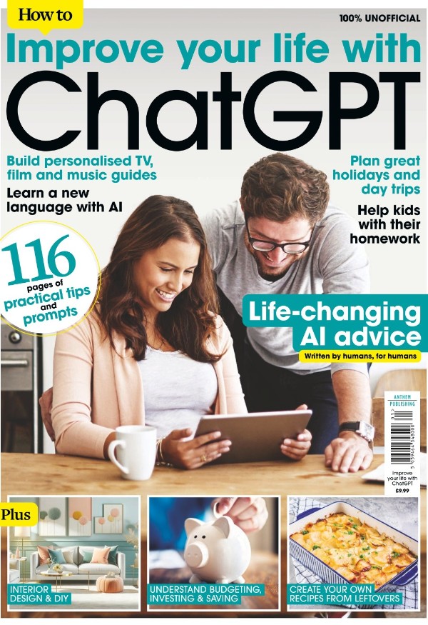 How To - Improve Your Life with ChatGPT - Issue 1 2024