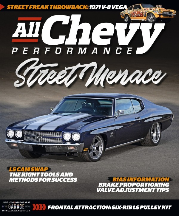 All Chevy Performance - Volume 6 Issue 66, June 2026