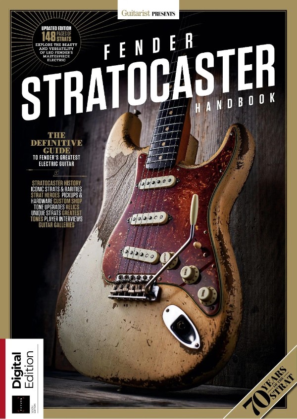 Guitarist Presents Fender Stratocaster Handbook - 9th Edition 2026