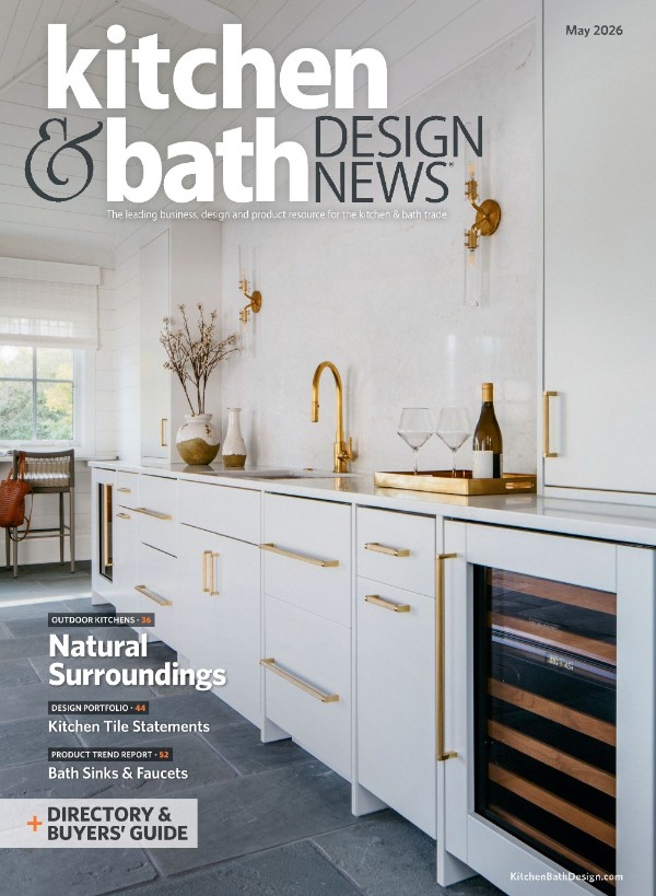 Kitchen & Bath Design News - May 2026