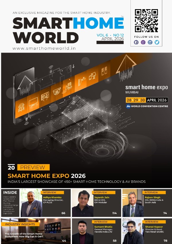 Smart Home World - April 2026