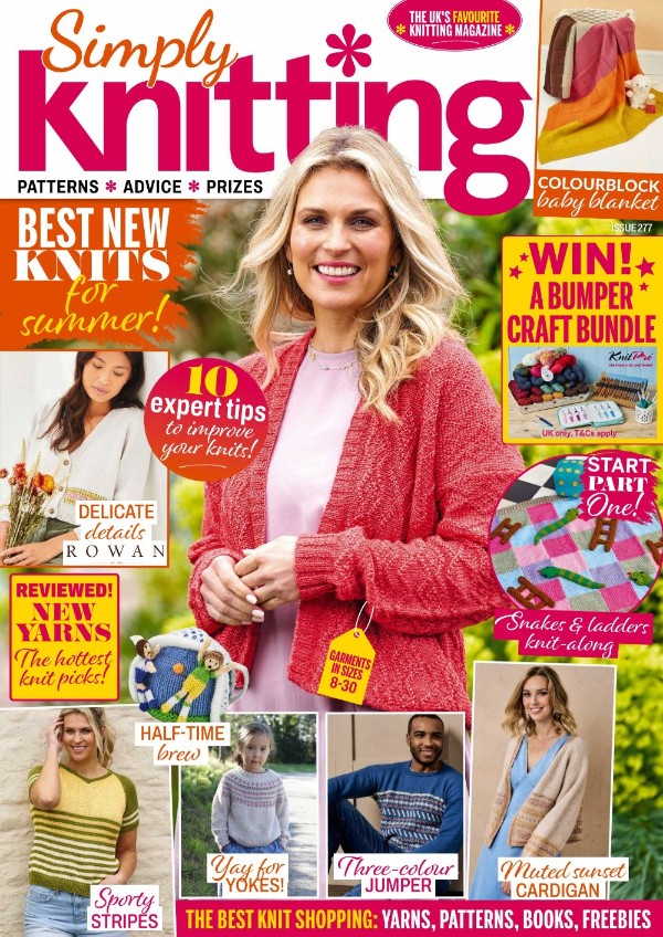 Simply Knitting - Issue 277 2026
