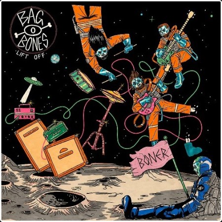 Bag O' Bones - Lift Off- 2026