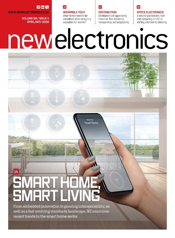New Electronics - April/May 2026