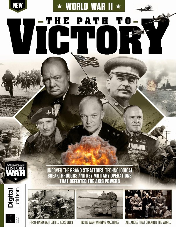 History of War World War II The Path to Victory - 2nd Edition 2026