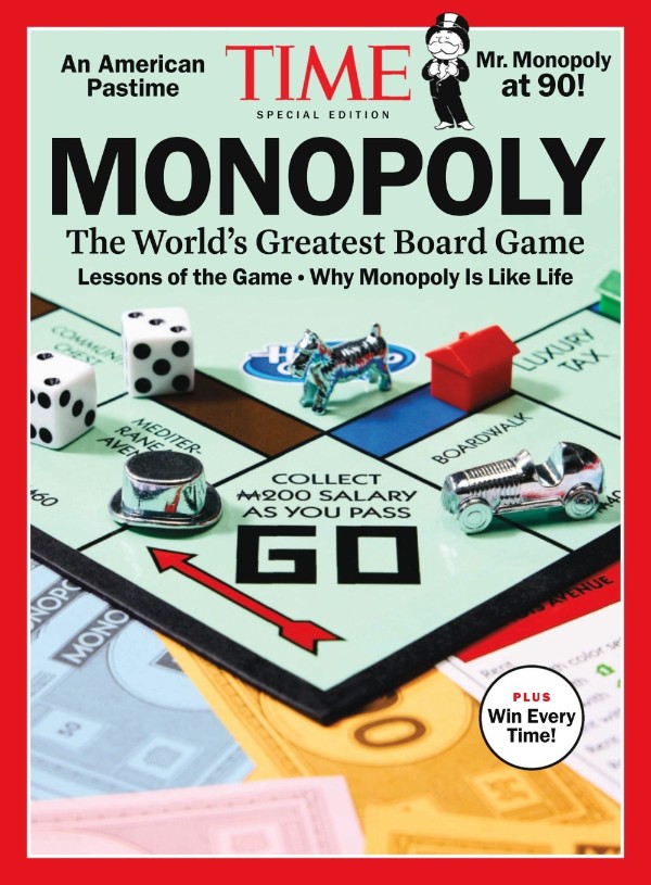 Time Special Edition - Monopoly, 2026