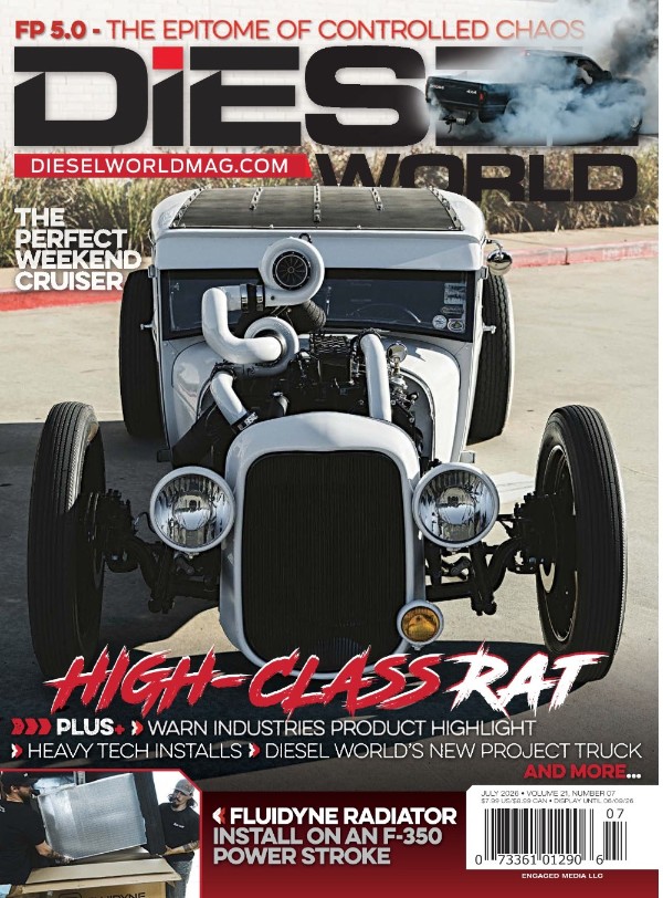 Diesel World - Volume 21 No. 07, July 2026