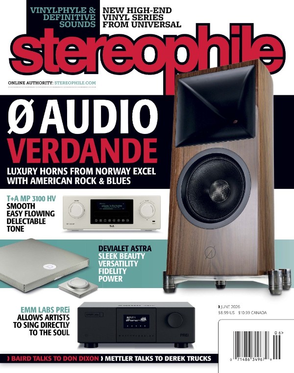 Stereophile - June 2026