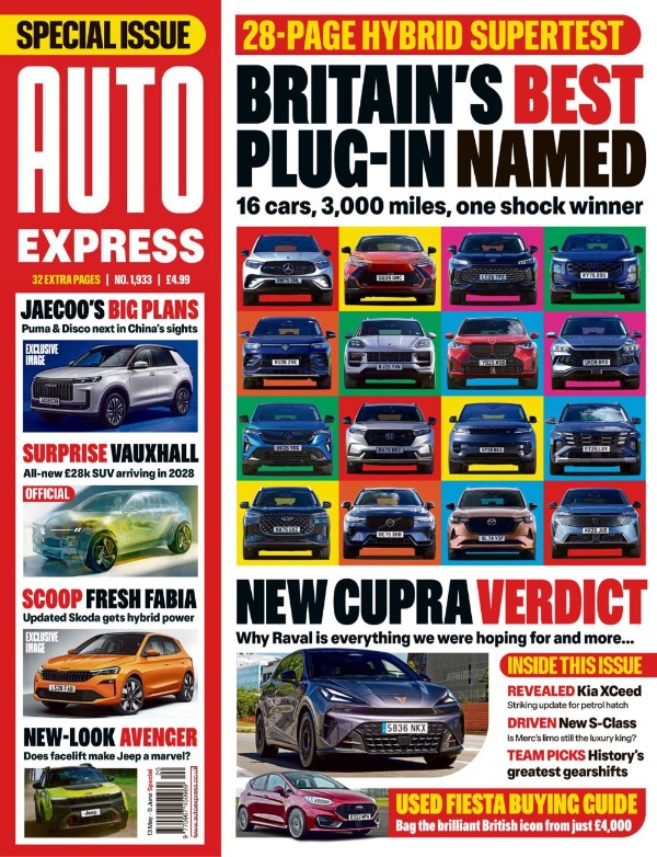 Auto Express - Special Issue No. 1933, 13 May - 9 June 2026