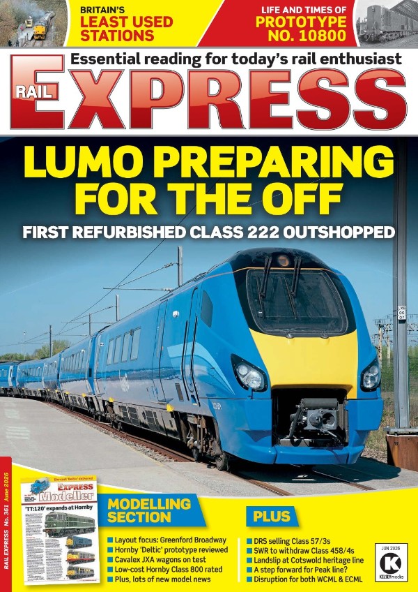 Rail Express - Issue 361, June 2026