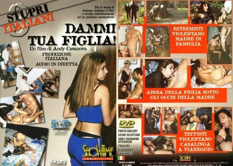 Stupri Italiani 3 Dammi Tua Figlia