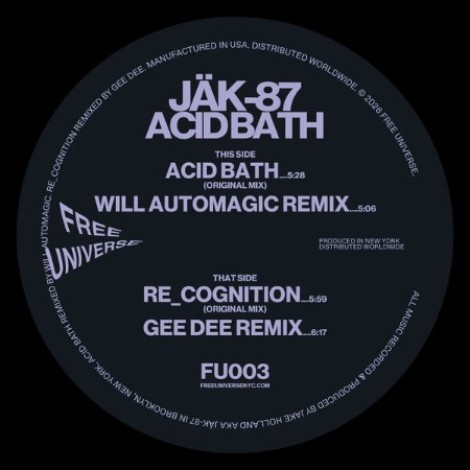 JÃ„K-87 - Acid Bath (2026) mp3