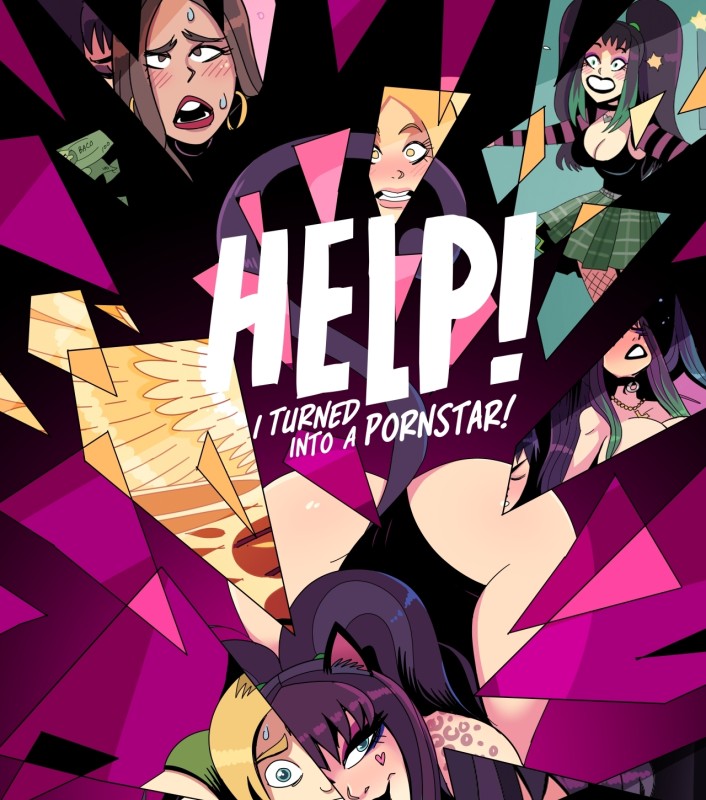 GrumpyTG - Help! I Turned Into a Pornstar!