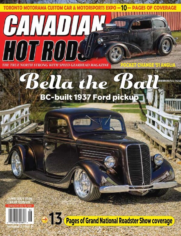 Canadian Hot Rods - June/July 2026