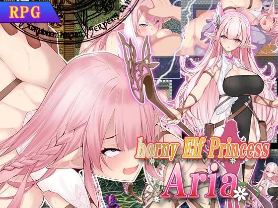Studio Cute - Aria, horny Elf Princess Ver.1.0d English RJ01610519