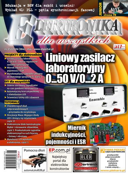 Elektronika Dla Wszystkich №5 (Maj 2026)
