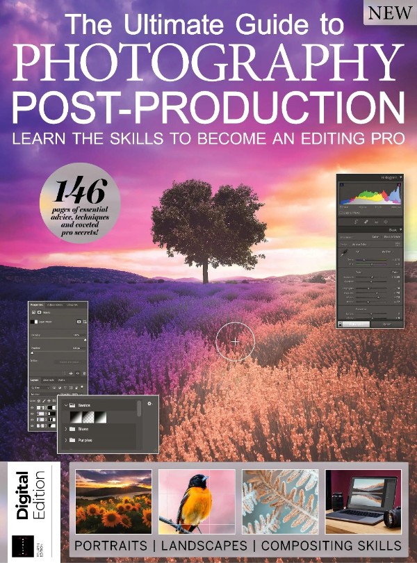 The Ultimate Guide to Photography Post-Production - 4th Edition, 2026