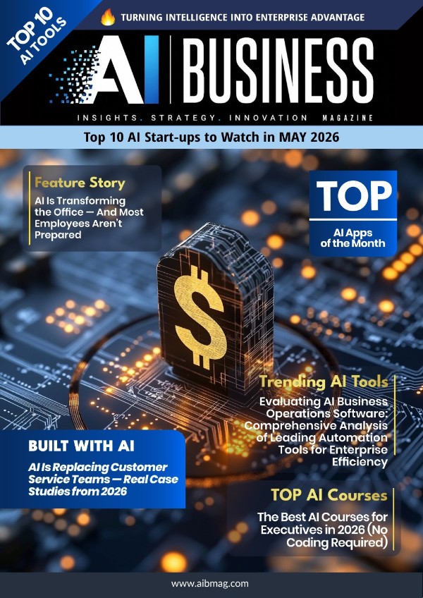 AI Business Magazine - May 2026