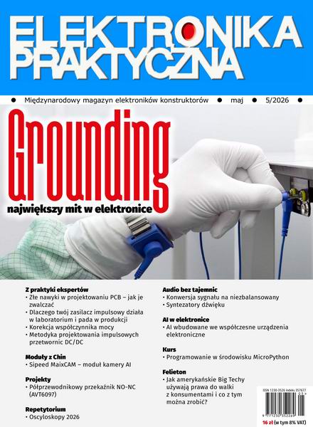 Elektronika Praktyczna №5 (Maj 2026)