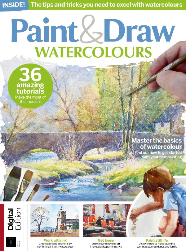 Paint & Draw Watercolours - 8th Edition 2026