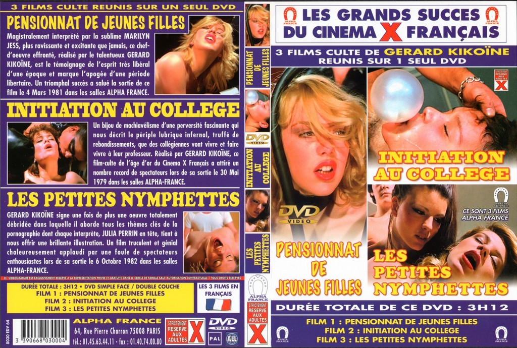 Pensionnat de jeunes filles / Retourne-moi c est meilleur / Internats-Geheimnisse Junger Mädchen / Интернат для молодых девушек     + sub
