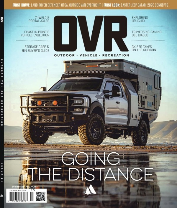 OVR Outdoor, Vehicle, Recreation - June/July 2026