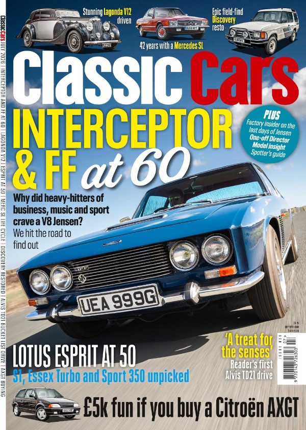 Classic Cars - July 2026