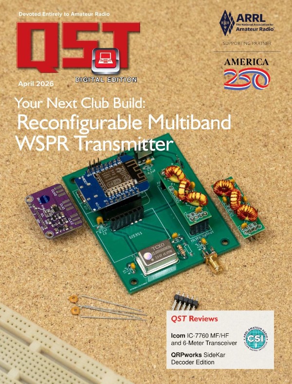 QST Magazine - April 2026