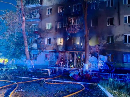 Пошкоджено будинки і&nbsp;метро, тисячі людей залишилися без світла: наслідки потужної атаки рф(фото)