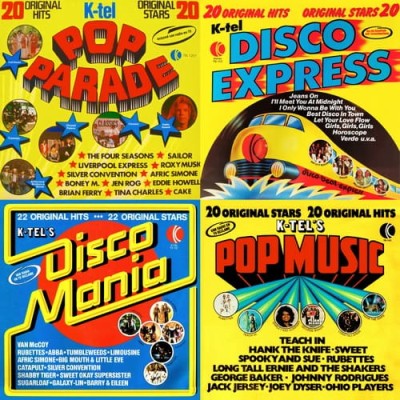 K-tells 34, Pop Disco (2025 Remastered Edit) (2CD) (1976)