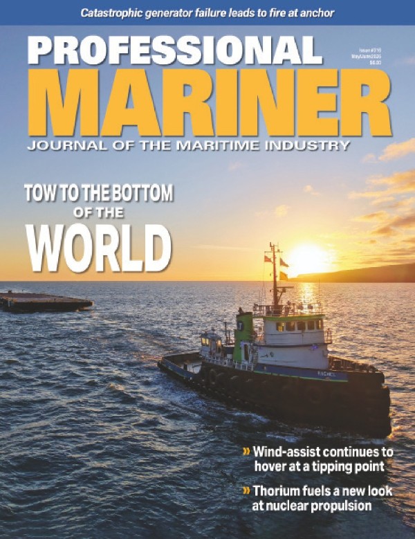 Professional Mariner - May/June 2026