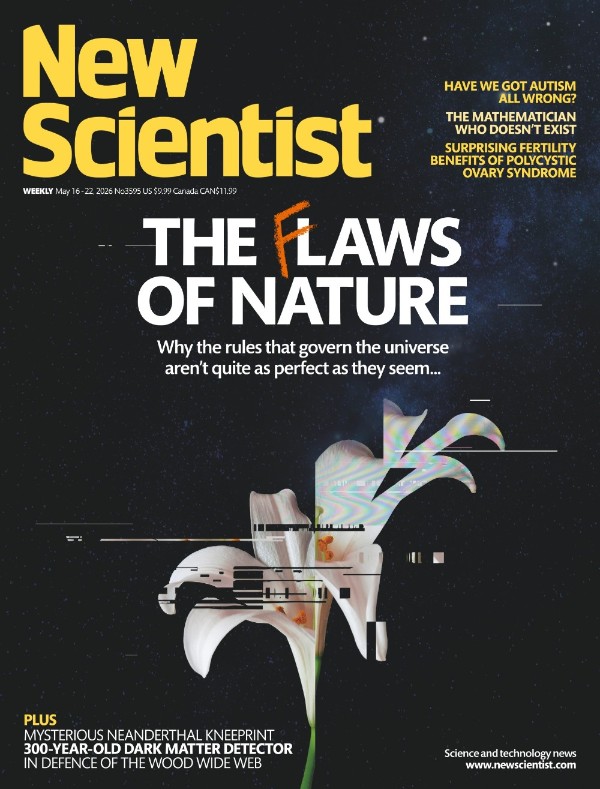 New Scientist US - No.3595, 16-22 May, 2026
