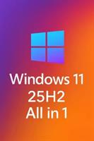 Windows 11 Aio 16in1 25H2 Build 26200.8457 (No TPM Required) With Office 2024 Pro Plus Preactivat...