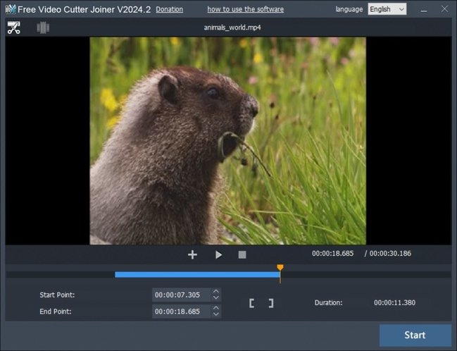 Free Video Cutter Joiner 2026.1