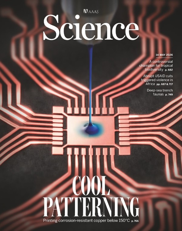 Science - Issue 6799 Volume 392, May 14, 2026